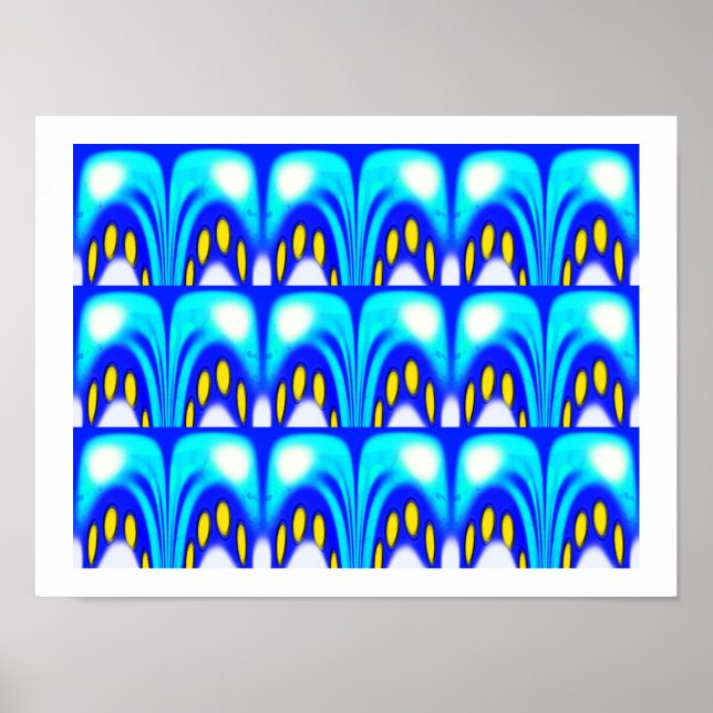 Poster L'art du Nevada (Devant)