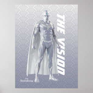 Poster L'art du personnage Vision