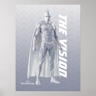 Poster L'art du personnage Vision