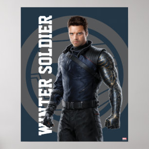 Poster L'art du soldat d'hiver