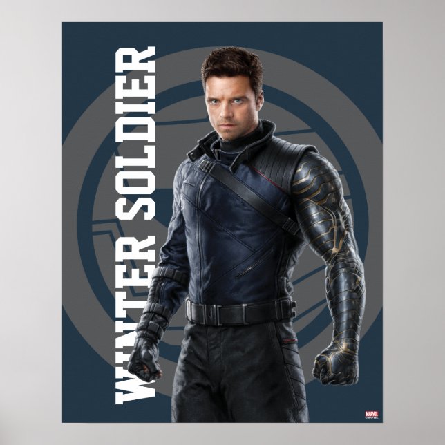 Poster L'art du soldat d'hiver (Devant)