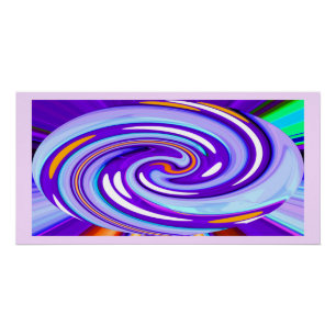 Poster L'art du voyage astral cosmique