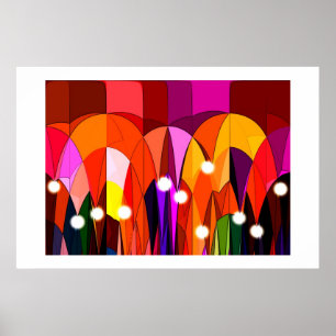 Poster L'art en chute