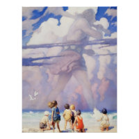 L'art féerique du « Géant » par NC Wyeth
