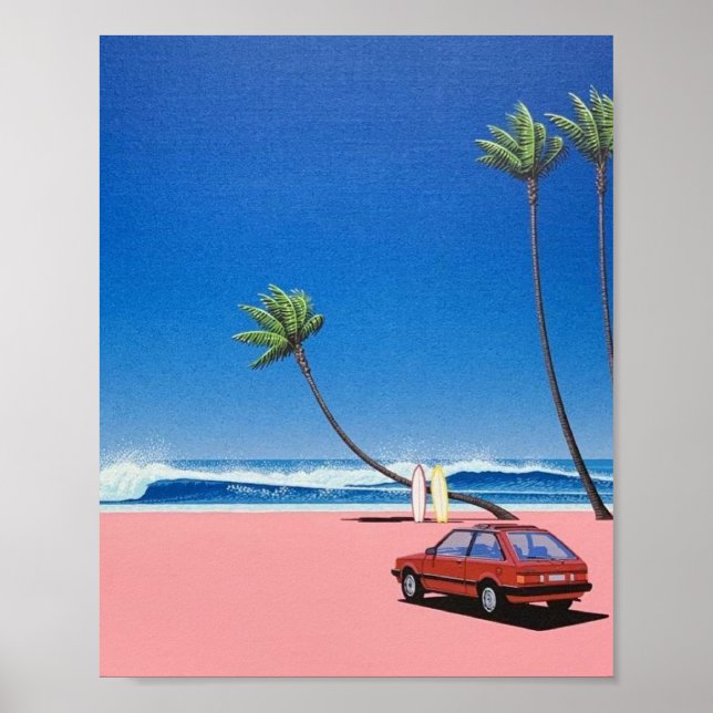 Poster L'art hiroshi nagai (Devant)