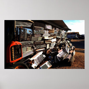 Poster L'art Junkyard