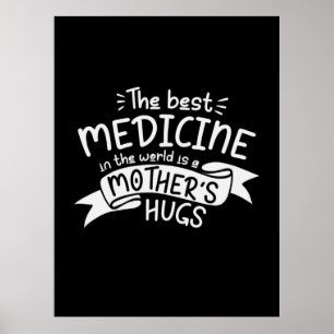 Poster L'art maternel, le meilleur médicament