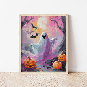Poster L'Art Moderne D'Halloween