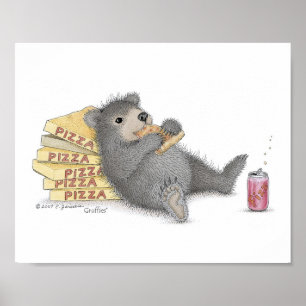 Poster L'art mural Gruffies®