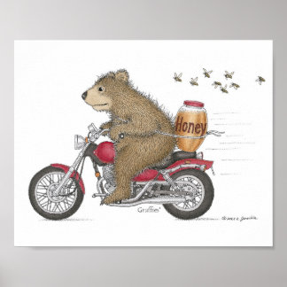 Poster L'art mural Gruffies®