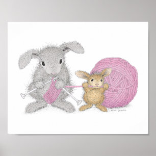 Poster L'art mural HappyHoppers®