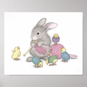 Poster L'art mural HappyHoppers®