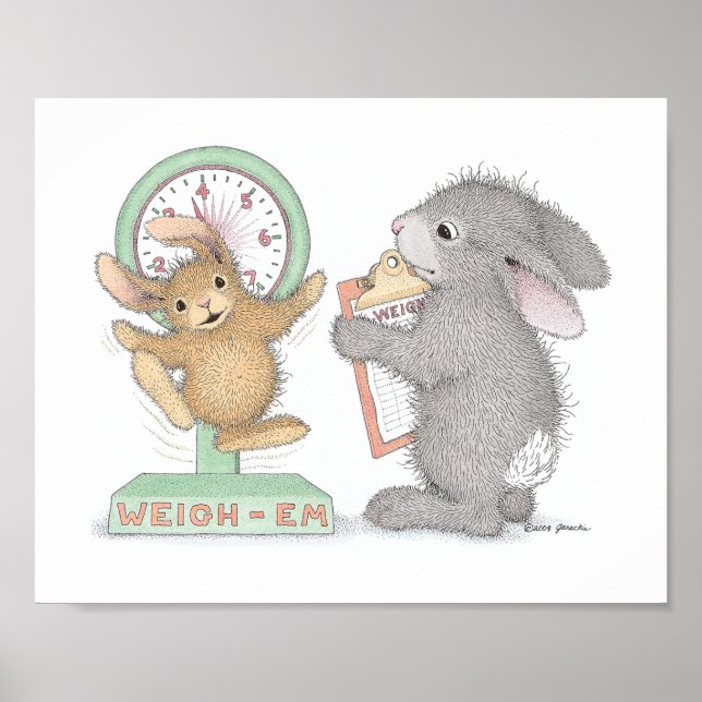 Poster L'art mural HappyHoppers® (Devant)