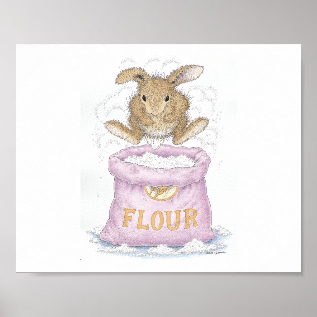 Poster L'art mural HappyHoppers® (Devant)