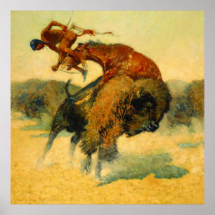 Poster L'art occidental de Frederic Remington « Épisode –