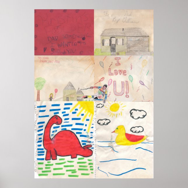 Poster L'art "Powers Pack" (Devant)