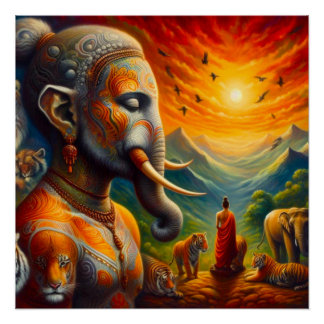 Poster L'art spirituel