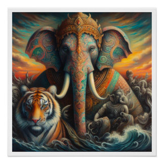 Poster L'art spirituel