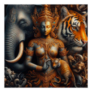 Poster L'art spirituel