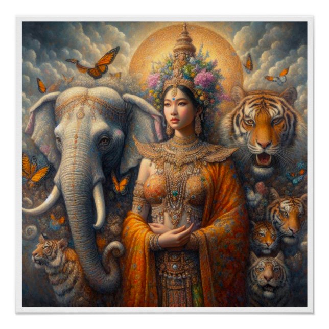 Poster L'art spirituel (Devant)