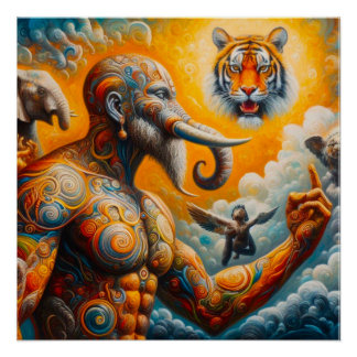 Poster L'art spirituel