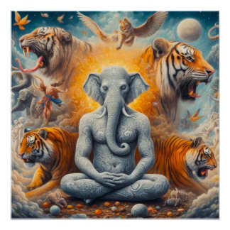 Poster L'art spirituel