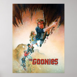 Poster L'Art Théâtral De La Grotte Des Goonies