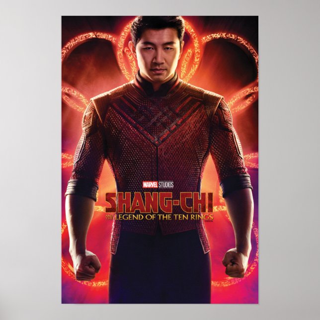 Poster L'art théâtral Shang-Chi (Devant)