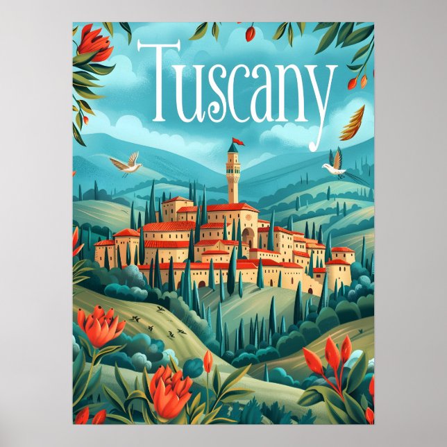 Poster L'art toscan (Devant)