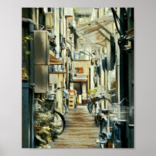 Poster L'artisanat du vélo