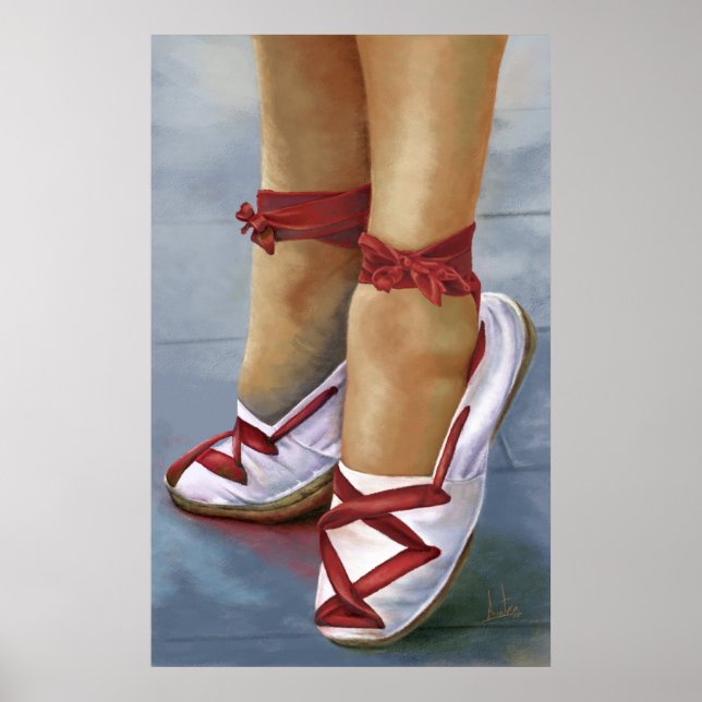 Poster Las alpargatas (Devant)