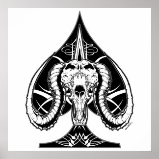 Poster L'as des pique