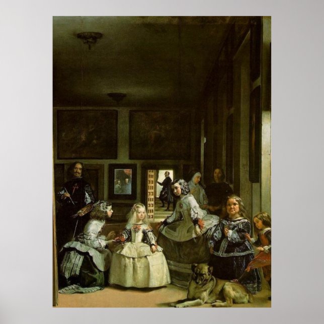 Poster Las Meninas (Devant)