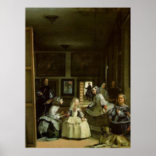 Poster Las Meninas