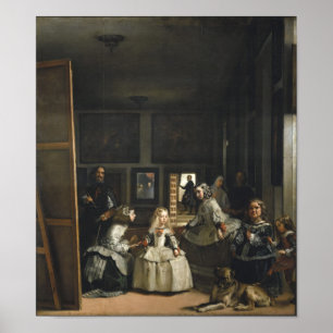 Poster Las Meninas Diego Velázquez