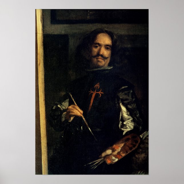 Poster Las Meninas ou la famille de Philippe IV (Devant)