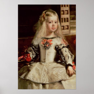 Poster Las Meninas ou La Famille de Philippe IV, c.1656 2