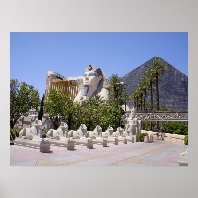 Poster Las Vegas (Devant)