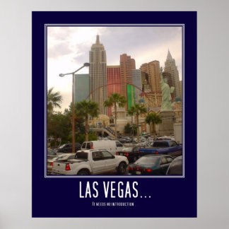 Poster Las Vegas