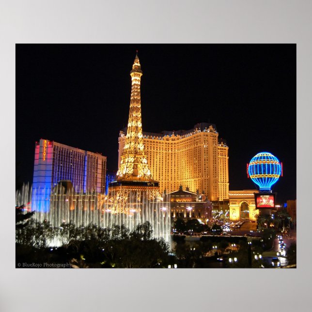 Poster Las Vegas (Devant)