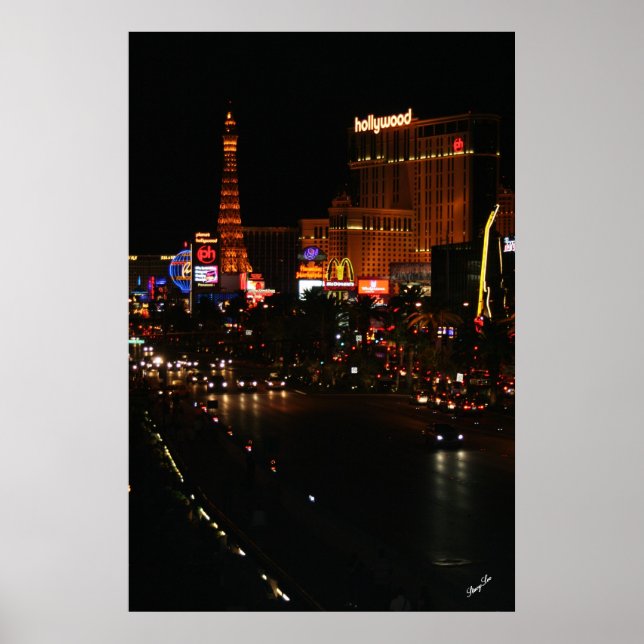 Poster Las Vegas (Devant)