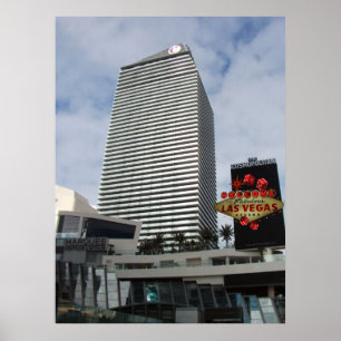 Poster Las Vegas cosmopolite