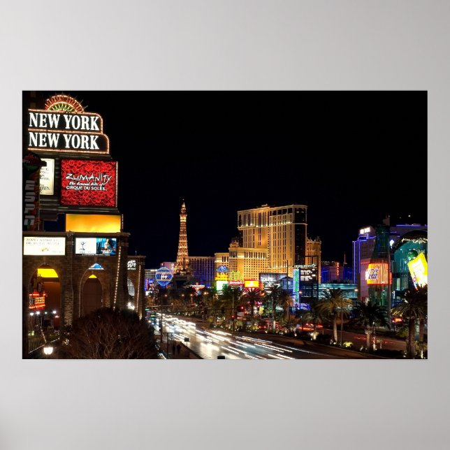 Poster Las Vegas Strip (Devant)