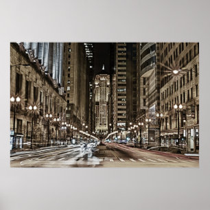 Poster LaSalle St I
