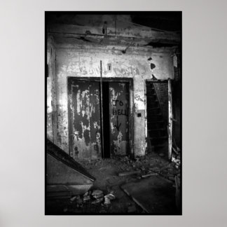 Poster L'ascenseur en enfer