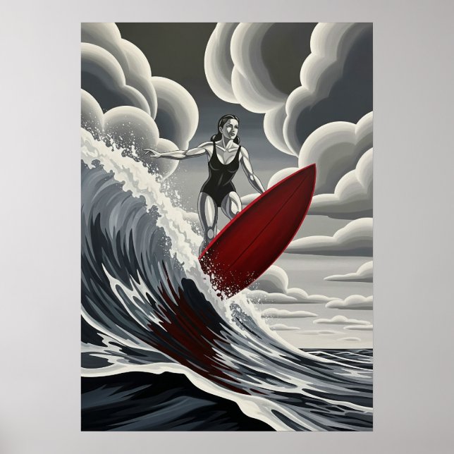 Poster L'ASCENSION AQUATIQUE (Ascension Aquatique) (Devant)