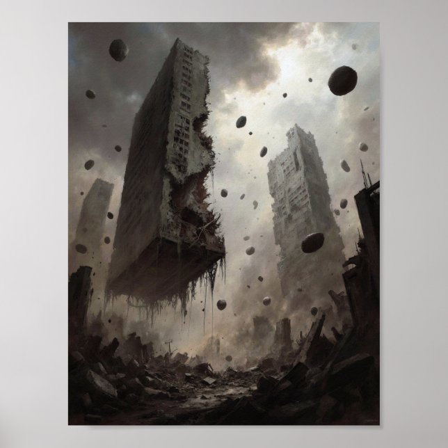 Poster L'Ascension de la ruine (Devant)