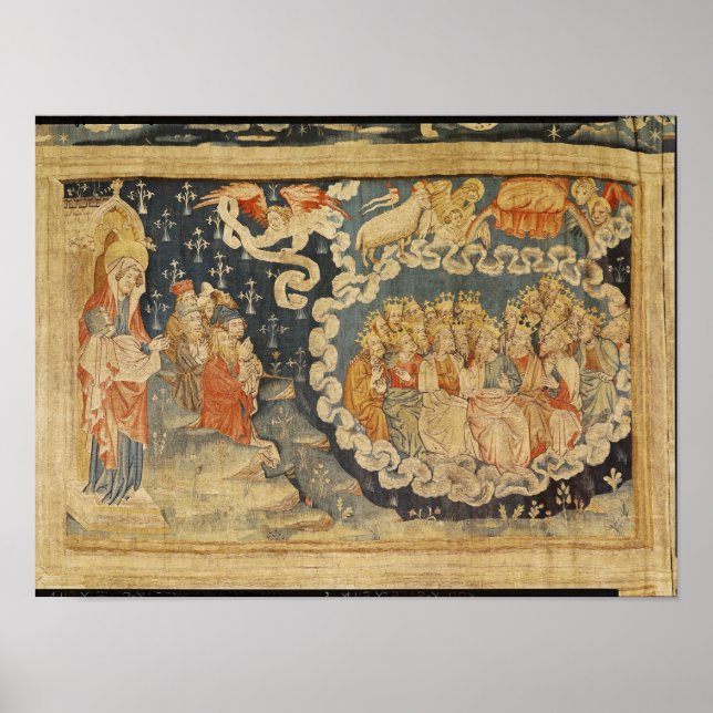 Poster L'Ascension de l'Agneau (Devant)