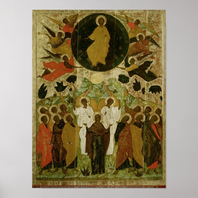 Poster L'Ascension de Notre Seigneur (Devant)