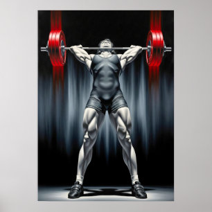 POSTER L'ASCENSION ÉCARLATE